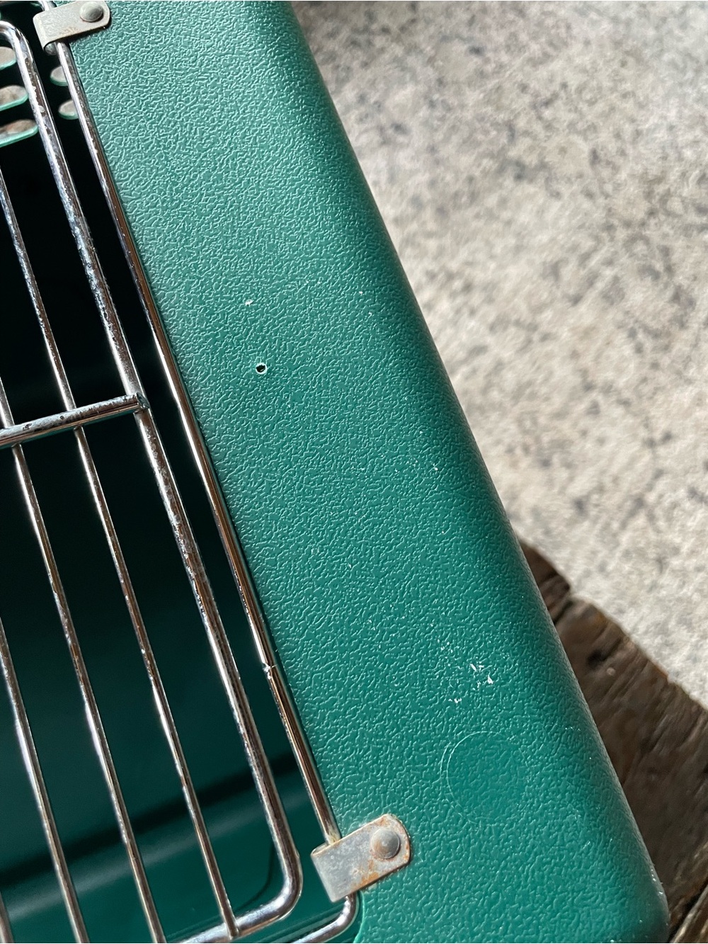 DOUBLE-DOOR Deluxe Pet Carrier in Teal Green - Cat Carrier - Small Dog Carrier - Picture 10 of 16